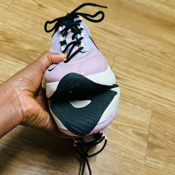 Nike Air Max Verona Sneakers Pink Gray Volt - Picture 5 of 12